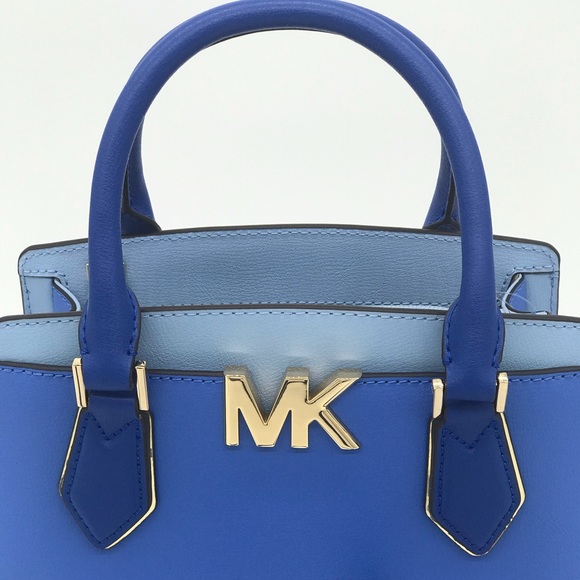 Michael Kors MD Messenger Bag Mott Oxford Multi - Picture 2 of 10